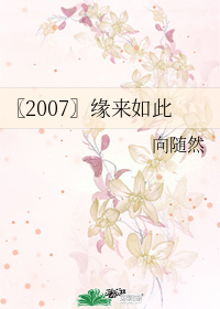 〖2007〗緣來如此小說
