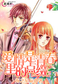 愛情是青春裡的點綴小說