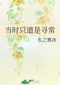 當時只道是尋常小說