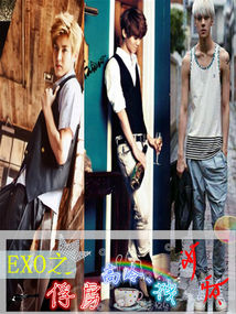 exo之俘虜高冷拽少爺小說
