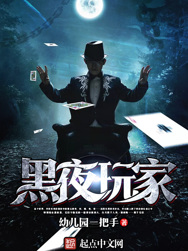 黑夜玩家小說