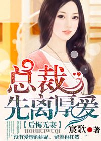 後悔無妻，總裁先離厚愛小說
