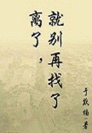 離了就別再找了小說