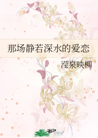 那場靜若深水的愛戀小說