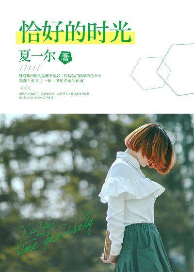 恰好的時光小說