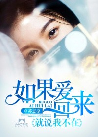 如果愛回來，就說我不在小說
