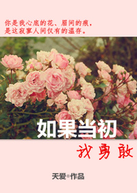 如果當初我勇敢小說