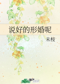 說好的形婚呢小說