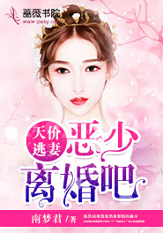 天價逃妻:惡少,離婚吧小說