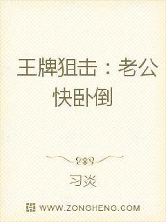 王牌狙擊：老公快臥倒小說