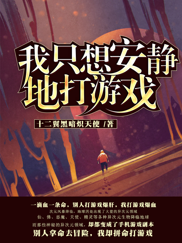 我只想安靜地打遊戲小說