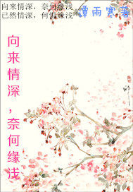 向來情深,奈何緣淺小說