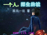 一個人陌生的城小說