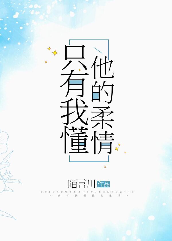 只有我懂他的柔情小說