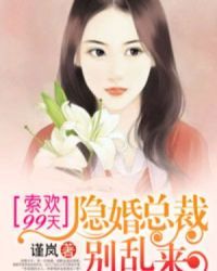總裁追愛：隱婚寵妻不準逃小說
